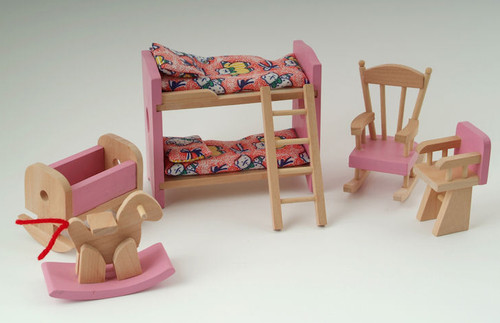 Childrens Furniture Set - PINK Childrens Bedroom